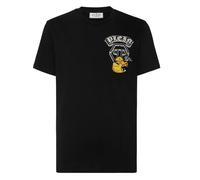 Philipp Plein - T-Shirt Col Rond SS Gothic Duck - Homme - Tops - Noir - Taille: 3XL