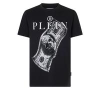 Philipp Plein - T-Shirt Col Rond SS Skull - Homme - Tops - Noir - Taille: M