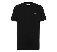 Philipp Plein - T-Shirt Col V Gothic - Homme - Tops - Noir - Taille: 4XL