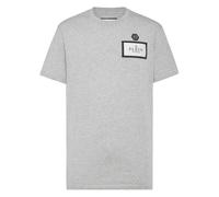 Philipp Plein - T-shirt en jersey Col Rond MC - Homme - Tops - Gris - Taille: 2XL