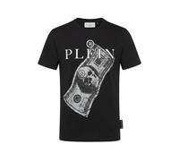 Philipp Plein - T-shirt en jersey Dollar - Homme - Tops - Noir - Taille: L