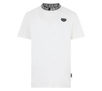Philipp Plein - T-shirt en jersey Plein Gothic - Homme - Tops - Blanc - Taille: M