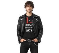 Philipp Plein T-Shirt Homme Cult Iconique Or Coupe Col Rond P.L.N. M