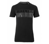 Philipp Plein - T-shirt motif/style Logo monochrome - Homme (SY1199)