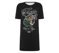 Philipp Plein - T-shirt Robes Courtes Duck Strass - Femme - Robes - Noir - Taille: 42 FR