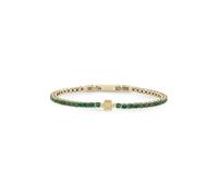Philipp Plein - Tennis Royal Bracelet - Homme - Accessoires - Vert - Taille: ONE Size
