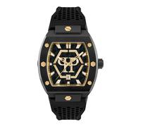 Philipp Plein - The Hexagon Phantom - Homme - Accessoires - Noir - Taille: ONE Size