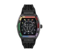 Philipp Plein - The Hexagon Phantom - Homme - Accessoires - Noir - Taille: ONE Size