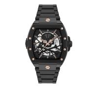 Philipp Plein Montre-bracelet Homme PWJFA0725 The Skeleton HIGH-CONIC Automatique 44 mm Argenté 5 ATM