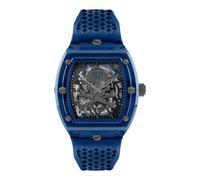 Philipp Plein - The $keleton Crystal - Homme - Accessoires - Bleu - Taille: ONE Size