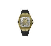 Philipp Plein - The $keleton Frosted Automatik - Homme - Accessoires - Jaune - Taille: ONE Size