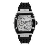 Philipp Plein Montre automatique The $keleton Noir/Argent Taille One Size