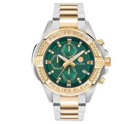 Philipp Plein The $Kull Chrono Montre analogique à quartz pour homme