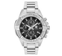 Philipp Plein Montre bracelet The $Kull Chrono – Chronographe Quartz Hommes