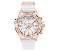 Philipp Plein The $Kull Chrono Montre analogique à quartz pour homme
