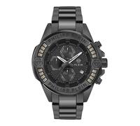 Philipp Plein The $Kull Chrono Montre analogique à quartz pour homme, Noir - Pwwfa0725