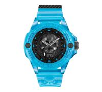 Philipp Plein - The $kull Scuba Duba Edition - Homme - Accessoires - Bleu - Taille: ONE Size
