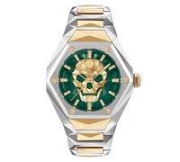 Philipp Plein Montre bracelet PWPWA0724 The $kull Spikes 46 mm Quartz High-Conic 5 ATM Homme
