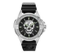 Philipp Plein - The $kull Titan - Homme - Accessoires - Gris - Taille: ONE Size