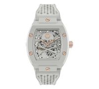 Philipp Plein - The Skeleton Ecoceramic Watch - Homme - Accessoires - Blanc - Taille: ONE Size
