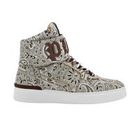 Philipp Plein - Thunder Hi-Top Baskets - unisex - Chaussures - Beige - Taille: 36 EU