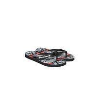 Philipp Plein - Tongs - BRD-90099-BLACK-MULTI - Unisex - noir,rouge - EU 42-43
