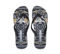 Philipp Plein - Tongs - BRD-90199-BLACK-MULTI - Unisex - EU 36-37