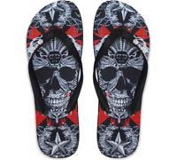 Philipp Plein Tongs de plage Unisex BRD_90099_BLACK-MULTI