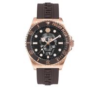 Philipp Plein - Montre $kull Diver 44mm - Homme - Accessoires - Brun - Taille: ONE Size