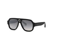 Philipp Plein, unisex, Accessoires, Noir, Taille: 58 MM Lunettes Authentiques avec Qualité Premium