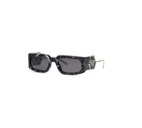 Philipp Plein Spp119m Sunglasses Noir Smoke / CAT3