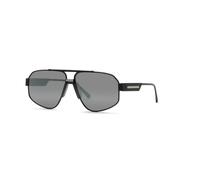 Philipp Plein, unisex, Accessoires, Noir, Taille: 63 MM Lunettes Authentiques et Élégantes avec Qualité Premium