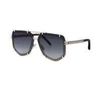 Philipp Plein, unisex, Accessoires, Noir, Taille: 66 MM Lunettes de soleil Plein Legacy
