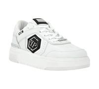 Philipp Plein, unisex, Chaussures, Blanc, Taille: 42 EU Low-Top Baskets Predator