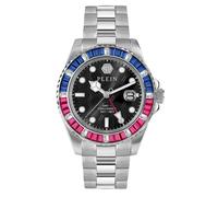 Philipp Plein Unisexe Montre Analogique Quartz GMT-I CHALLENGER 43 mm