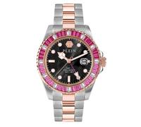 Philipp Plein Unisexe Montre Analogique Quarz GMT-I 2024 50 m PWPZA0424