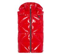 Philipp Plein - Veste Sans Manches Hexagon - Homme - Vestes - Rouge - Taille: XL