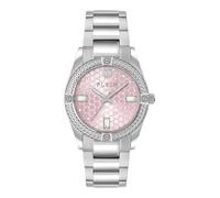 Philipp Plein Montre PW1FA0125 – Affichage analogique Rose clair/Argent Taille unique