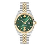 Philipp Plein Watches Montre à affichage analogique 'DATE SUPERLATIVE' or / vert foncé / argent, Taille One Size