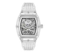 Philipp Plein Montre Analogique pour Hommes The $Keleton Crystal