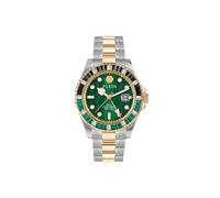Philipp Plein Montre analogique PWPZA0224 – Or / Vert gazon / Argent, Taille One Size