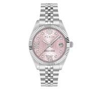 Philipp Plein Watches Montre à affichage analogique 'Date Superlative' rose / argent, Taille One Size
