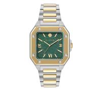 Philipp Plein Watches Montre à affichage analogique 'Edge' or / vert / argent, Taille One Size