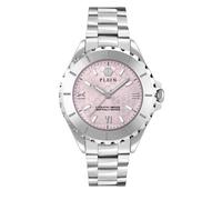 Philipp Plein Watches Montre à affichage analogique 'Heaven' rose / argent, Taille One Size