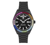 Philipp Plein Watches Montre à affichage analogique mélange de couleurs / noir, Taille One Size