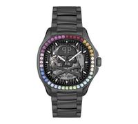 Philipp Plein Watches Montre à affichage analogique mélange de couleurs / noir, Taille One Size