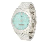 Philipp Plein Watches Montre à affichage analogique menthe / argent, Taille One Size