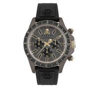 Philipp Plein Watches Montre à affichage analogique 'Nobile Racing' gris / noir, Taille One Size