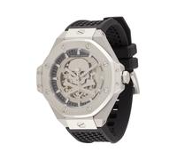 Philipp Plein Watches Montre à affichage analogique noir / argent, Taille One Size