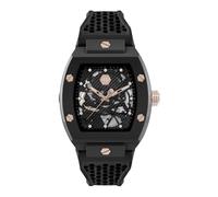 Philipp Plein Watches Montre à affichage analogique noir, Taille One Size